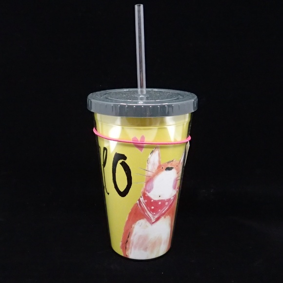 Herbie and Friends Other - Herbie & Friends Hello Tumbler - NWT